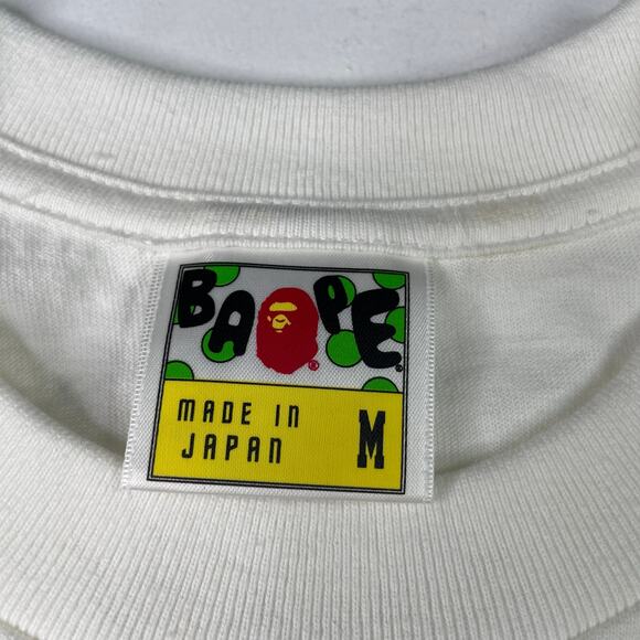 BAPE Baby Milo x Mario 15th Anniversary 2008 Box Set w/ Tee - Picture 8 of 14